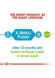 Royal Canin Health Nutrition X-Small Breed Junior Dog Food (1.5 kg)