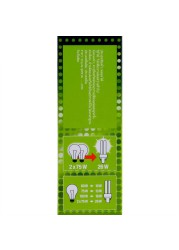 Osram CFL Square Bulb with 4 Pins (28 W)