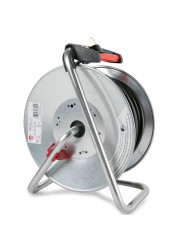 Brennenstuhl Cable Reel with Safety Cut Out (50 m)