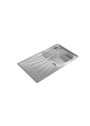 Teka Starbright Stainless Steel Inset Reversible Sink (50 x 86 cm)