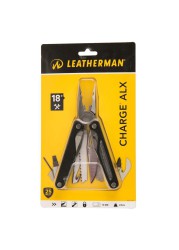 Leatherman 18 in 1 Multi Tool (10 cm, Black/Silver)