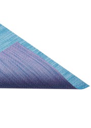 KitchenCraft Woven Placemat (30 x 45 cm, Blue)