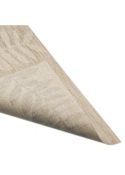 KitchenCraft Woven Leaf Placemat (30 x 45 cm, Beige)