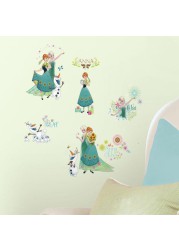 Room Mates Frozen Fever Wall Decal (10 x 6 inch)