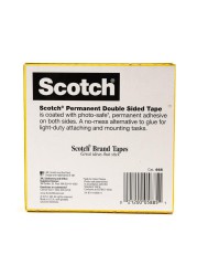 3M Scotch Double Sided Large Core Tape (1.9 cm x 32.9 m)