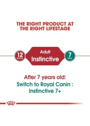 Royal Canin Feline Health Nutrition Instinctive Wet Cat Food (Chunks in Gravy, Adult Cats, 85 g)