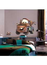 Roommates Cars Mater Wall Decal (61 x 73 cm)