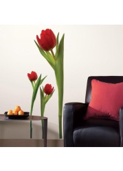 Room Mates Tulips Peel & Stick Wall Decal (6 x 20 inch)