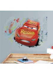 RoomMates McQueen Giant Wall Decal (43.8 x 92.7 cm)