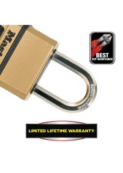 Master Lock Zinc Heavy Duty Padlock (9.7 x 5.6 x 3.1 cm)