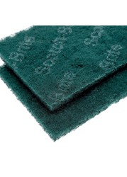 3M Final Stripping Pads (15.2 x 9.84 x 0.79 cm, 2 Pc.)