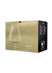 Lucaris Desire Glass Beverage Set  (590 ml, 6 pcs)