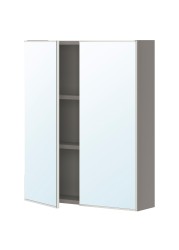 ENHET Mirror cabinet with 2 doors