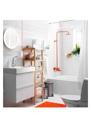 STORJORM Mirror with integrated lighting