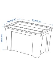 SAMLA Box with lid