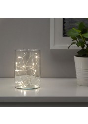 LEDFYR سلاسل إضاءة LED مع 12 لمبة