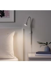 NÄVLINGE LED wall/clamp spotlight