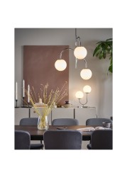 SIMRISHAMN Pendant lamp, 3-armed