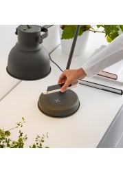 HEKTAR Work lamp with wireless charging