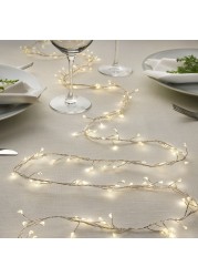 STRÅLA LED lighting chain with 160 lights