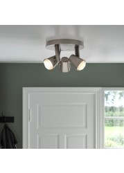 MONAZIT Ceiling spotlight with 3 spots