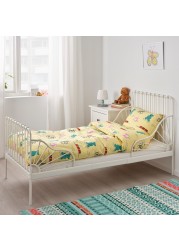 MINNEN Ext bed frame with slatted bed base