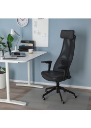 JÄRVFJÄLLET Office chair with armrests