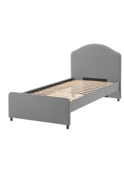 HAUGA Upholstered bed frame