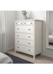 HEMNES خزانة بـ 6 أدراج