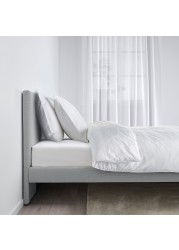 GLADSTAD Upholstered bed frame