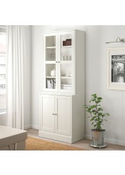 HAVSTA Storage combination w glass-doors