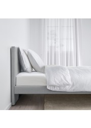 GLADSTAD Upholstered bed frame