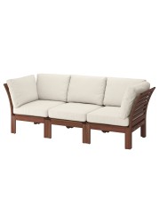 ÄPPLARÖ 3-seat modular sofa, outdoor