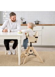 GRÅVAL Junior/highchair with tray