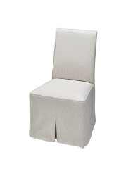 BERGMUND Chair with long cover