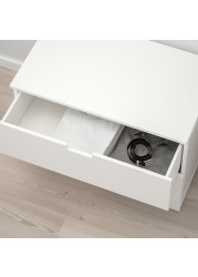 NORDLI Chest of 2 drawers