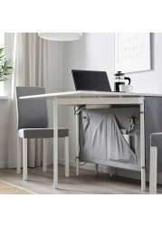 KALLHÄLL Gateleg table with storage