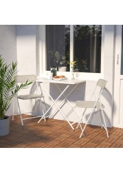 TORPARÖ Table and 2 folding chairs, outdoor