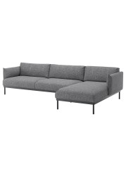 ÄPPLARYD 4-seat sofa with chaise longue