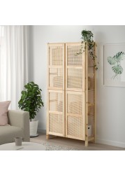 IVAR Shelving unit with doors