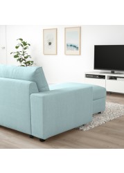 VIMLE 3-seat sofa-bed with chaise longue