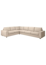 VIMLE Cover for corner sofa, 5-seat