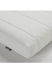 UTÅKER Stackable bed with 2 mattresses