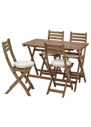 ASKHOLMEN Table+4 chairs, outdoor