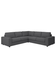 VIMLE Cover for corner sofa, 4-seat