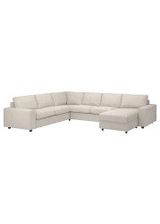 VIMLE Cover for corner sofa, 5-seat