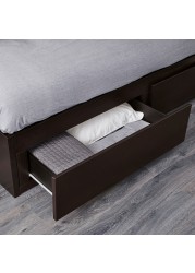 FLEKKE Day-bed frame with 2 drawers