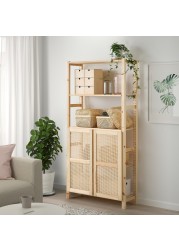 IVAR Shelving unit with doors