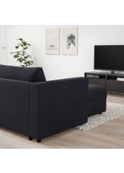 VIMLE Crnr sofa-bed, 5-seat w chaise lng