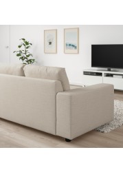 VIMLE Crnr sofa-bed, 5-seat w chaise lng